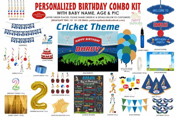 Cricket Theme Premium  Kit For Sale