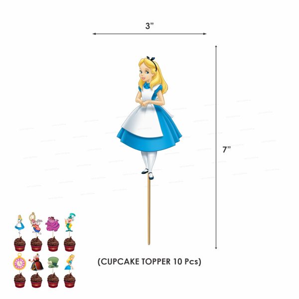 Alice in Wonderland Preferred Theme Kit Online Hot Sale