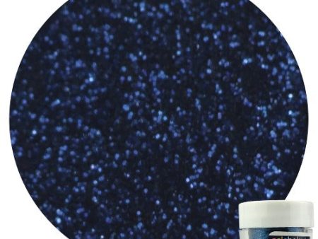 Techno Glitter - Deep Navy For Discount