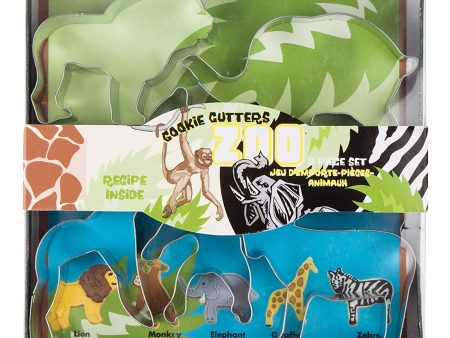 Cookie Cutters - Zoo Animals Set Online