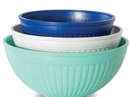 Prep & Serve Mixing Bowls - 3 Piece Hot on Sale