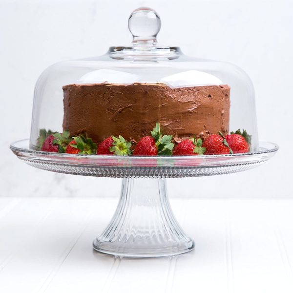 Cake Stand - Canton Cake Dome Set Hot on Sale