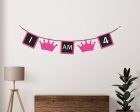 Princess Theme Personalized with Baby Age Hanging For Cheap