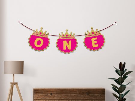 Princess Theme Baby Age Hanging Online