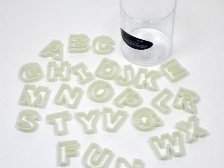 Alphabet Cutter Set Online Sale