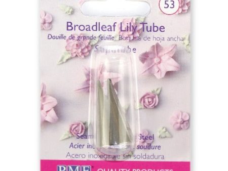 Supatubes - Broadleaf Lily Tube #53 Discount