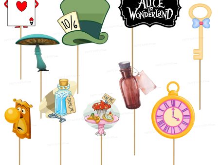 Alice in Wonderland Customized Props Online Hot Sale