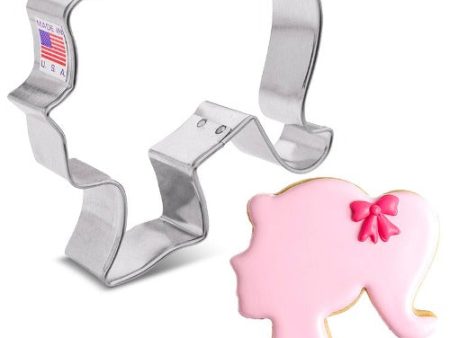 Cookie Cutter - Doll Head For Cheap