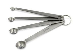 Measuring Spoons Set - Dash, Pinch, Smidgen and Nip Hot on Sale