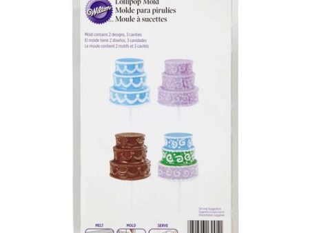 Candy Mold - 3-D Cake Pop For Cheap