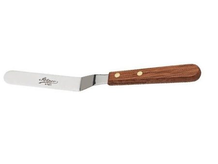 Offset Spatula with Wooden Handle Cheap