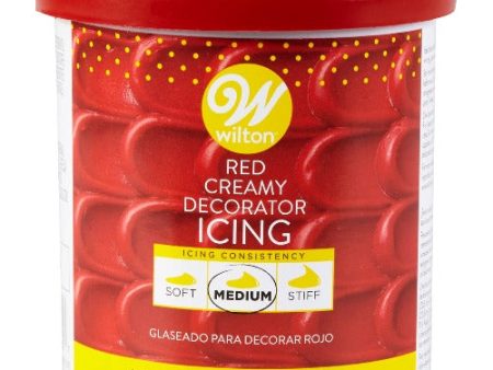 Red Decorator Icing 1lb For Cheap