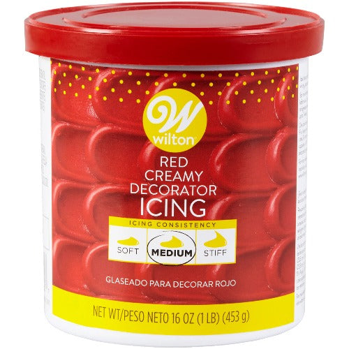 Red Decorator Icing 1lb For Cheap