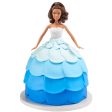 Copy of Cake Topper - Barbie™ Let s Party! Hispanic Fashion