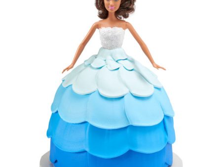 Copy of Cake Topper - Barbie™ Let s Party! Hispanic Fashion