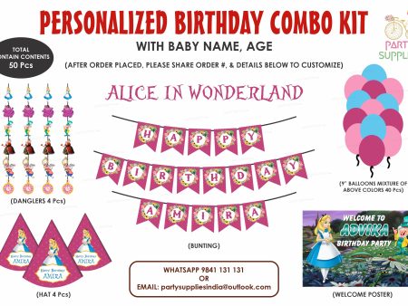 Alice in Wonderland Heritage Theme Kit Supply