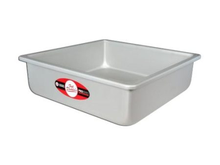 Square Cake Pan 3 Inches High Sale