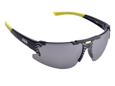 Batman Drop Lens Sports Wraparound Kids Arkaid Sunglasses Online Sale