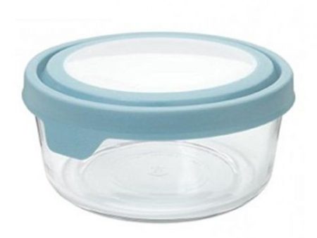 2 Cup Round with Mineral Blue True Seal Sale