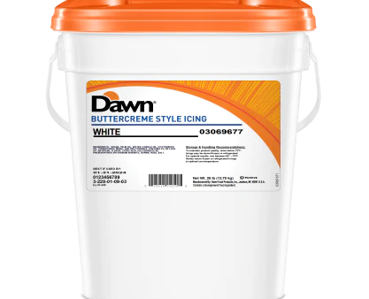 Dawn Buttercreme Style Icing 28lb For Discount