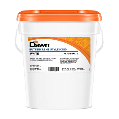 Dawn Buttercreme Style Icing 28lb For Discount