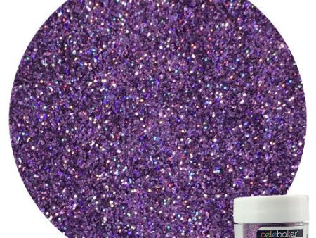 Techno Glitter - Lavender Hologram Supply