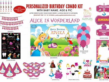 Alice in Wonderland Classic Theme Kit Online Hot Sale