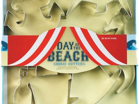 Cookie Cutter Set - Day At The Beach Fashion