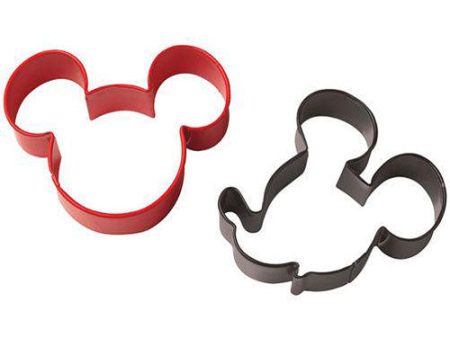 Cookie Cutter Set - Mickey Mouse Sale