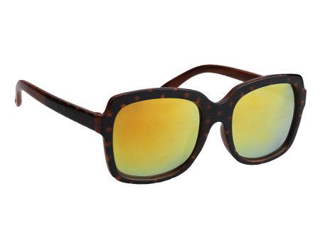 Wood Grain Kids Arkaid Sunglasses Online Hot Sale