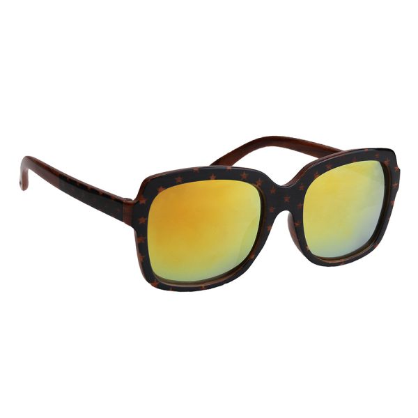 Wood Grain Kids Arkaid Sunglasses Online Hot Sale