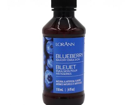 Bakery Emulsion - Blueberry For Cheap