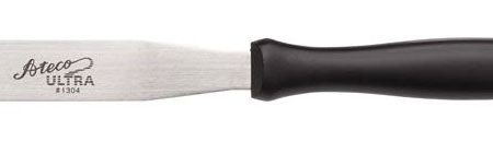 Straight Spatula with Plastic Handle Sale