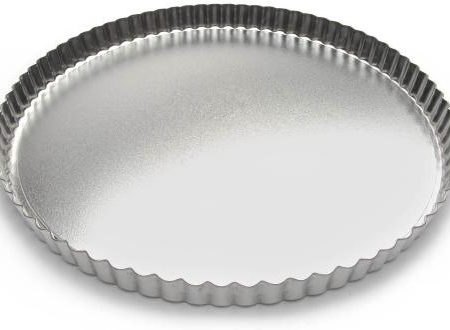 11  Tartlet Quiche Pan with Removable Bottom Sale