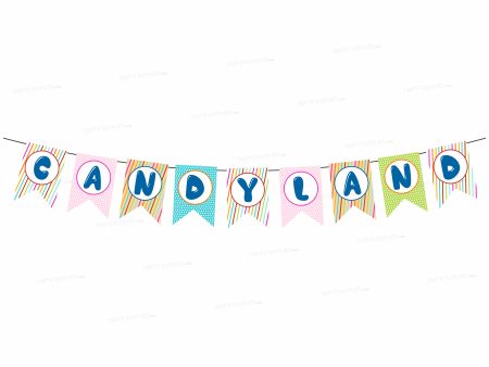 Candy Flag Theme Hanging Sale