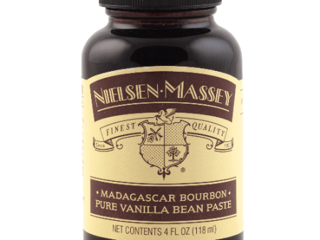 Extract - Madagascar Bourbon Pure Vanilla Bean Paste, 4 oz Online Hot Sale