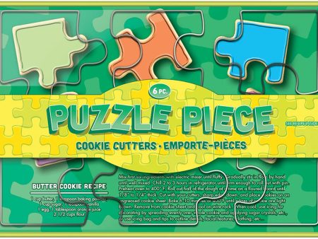 Cookie Cutters - Puzzle Piece Sale