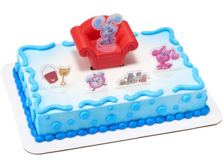 Cake Topper - Blue s Clue and You! Online Hot Sale