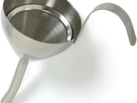 Stainless Steel Funnel with Strainer Supply