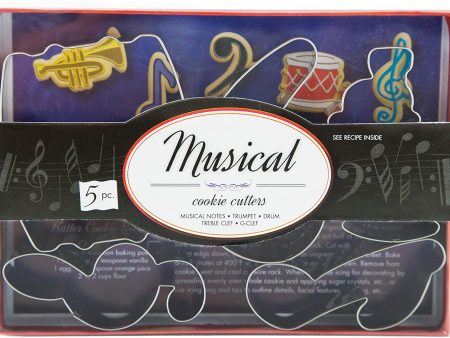 Cookie Cutters Set - Musical Online