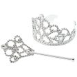 Cake Topper - Crown and Scepter For Sale