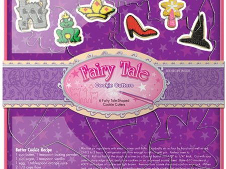 Cookie Cutters Set - Fairy Tale For Discount