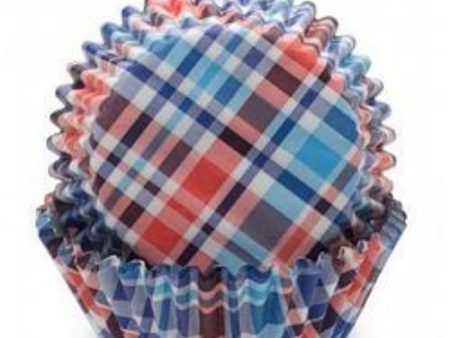 Standard Cupcake Liners - Madras Discount