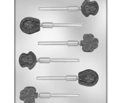 Chocolate Mold - St. Patrick s Assorment Sale