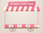 Candy Shop on Wheels Theme Photobooth Hot on Sale