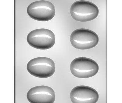 Chocolate Mold -  Egg Shape 2.5  For Sale