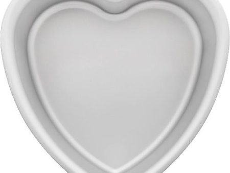 Heart Cake Pan - 8  x 3  For Sale