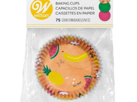 Standard Cupcake Liners - Tropical Party For Sale