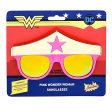 Wonder Woman Pink Crown Sun-Staches For Sale