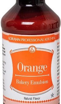 Bakery Emulsion - Orange Cheap